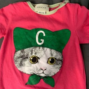 Kids Gucci shirt
